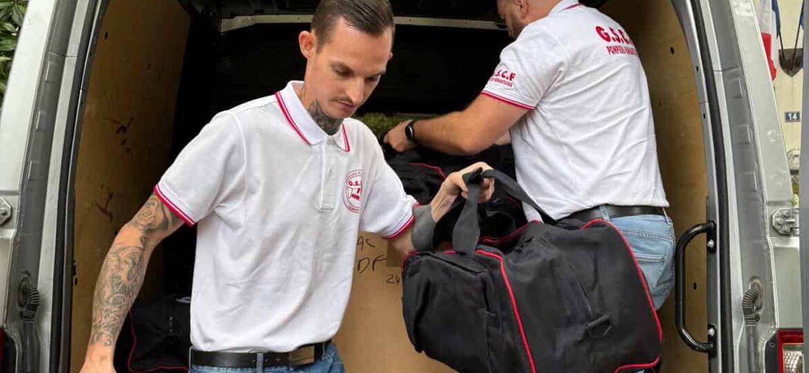 SAC GSCF pour SDF